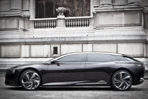 Citroen Numero 9 Concept 2012 года 